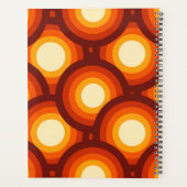 Retro Geometrisch Planner (Achterkant)
