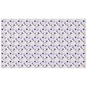 Retro Geometrische Abstracte Pat3 Paarse Sinaasapp Tafelkleed (Voorkant (Horizontaal))