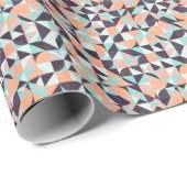 Retro geometrische, naadloze  achtergrond cadeaupapier (Rol Hoek)