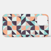 Retro geometrische, naadloze achtergrond Case-Mate iPhone case (Achterkant (horizontaal))