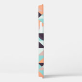 Retro geometrische, naadloze achtergrond Case-Mate iPhone case (Achterkant / Rechts)