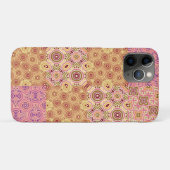 Retro geometrische patchwork Case-Mate iPhone case (Achterkant (horizontaal))