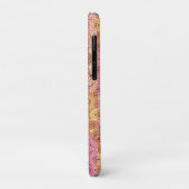 Retro geometrische patchwork Case-Mate iPhone case (Achterkant/links)
