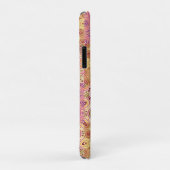 Retro geometrische patchwork Case-Mate iPhone case (Achterkant/rechts)