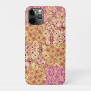 Retro geometrische patchwork Case-Mate iPhone case
