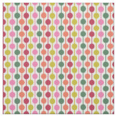 Retro geometrische print jaren 70 Patterned Christ Stof (Swatch)