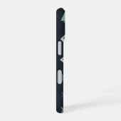 Retro Geometrische Vis iPhone 16 Hoesje (Rechterkant)