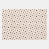 Retro geometry inpakpapier vel (Voorkant)