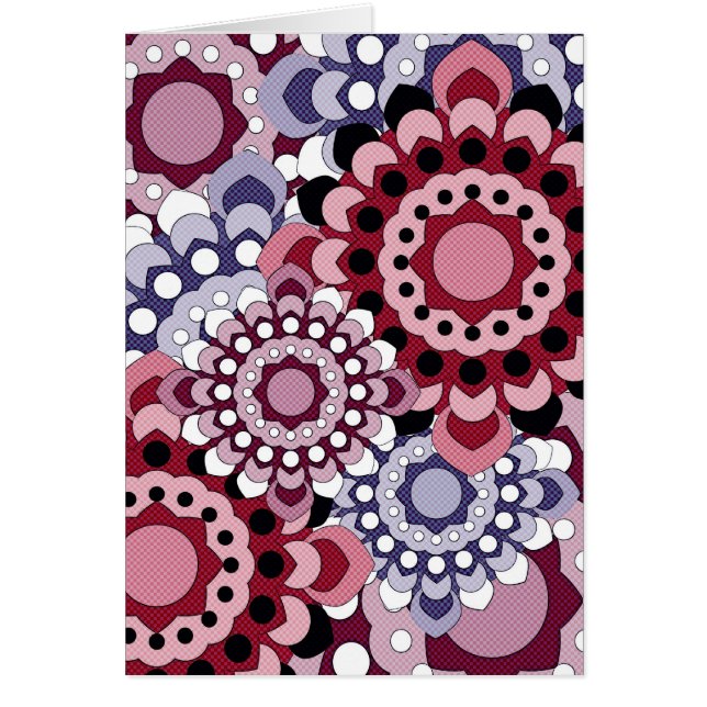 Retro Georgie Pink (Voorkant)