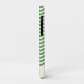 Retro gepersonaliseerde Abstracte golvende lijnen Case-Mate iPhone Case (Achterkant/links)