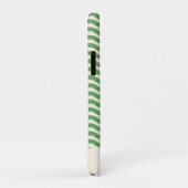 Retro gepersonaliseerde Abstracte golvende lijnen Case-Mate iPhone Case (Achterkant/rechts)