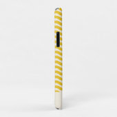 Retro gepersonaliseerde Abstracte golvende lijnen Case-Mate iPhone Case (Achterkant/rechts)