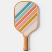 Retro Gepersonaliseerde Naam Aangepast  Ontwerp Pickleball Paddle