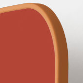 Retro gepersonaliseerde naam pickleball paddle (Links Detail)