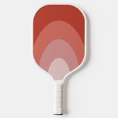 Retro gepersonaliseerde naam pickleball paddle (Achterkant)