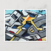 retro-gereedschappen briefkaart (Voorkant)