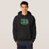 Retro gerst hop brouwmeester hoodie (Voorkant volledig)