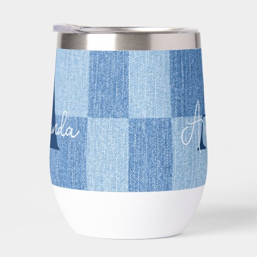 Retro geruite vervaging (Rechts)