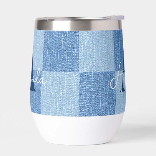 Retro geruite vervaging (Links)