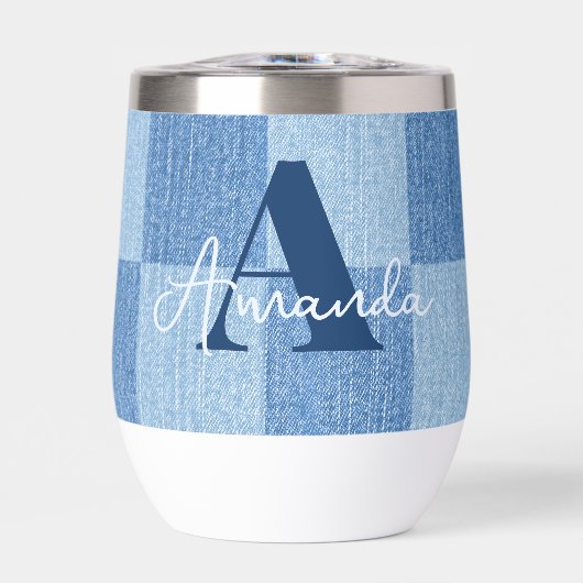 Retro geruite vervaging (Voorkant)