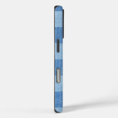 Retro geruite vervaging Case-Mate iPhone case (Achterkant / Rechts)