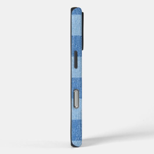 Retro geruite vervaging Case-Mate iPhone case (Achterkant / Rechts)