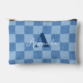 Retro geruite vervaging etui (Voorkant)