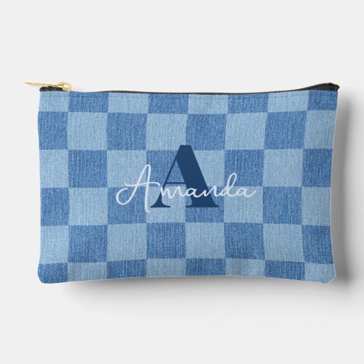 Retro geruite vervaging etui (Voorkant)