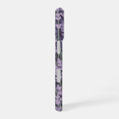 Retro gestileerde lavendel bos iPhone 16 hoesje (Rechterkant)