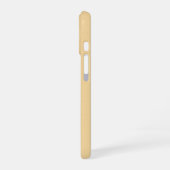 Retro gestileerde zonnebloem kiemen iPhone 16 hoesje (Linkerkant)