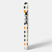 Retro-gestippeld patroon Case-Mate iPhone case (Achterkant / Links)