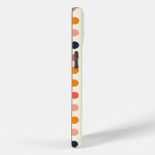 Retro-gestippeld patroon Case-Mate iPhone case (Achterkant / Rechts)
