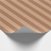 Retro gestreept inpakpapier (Hoek)