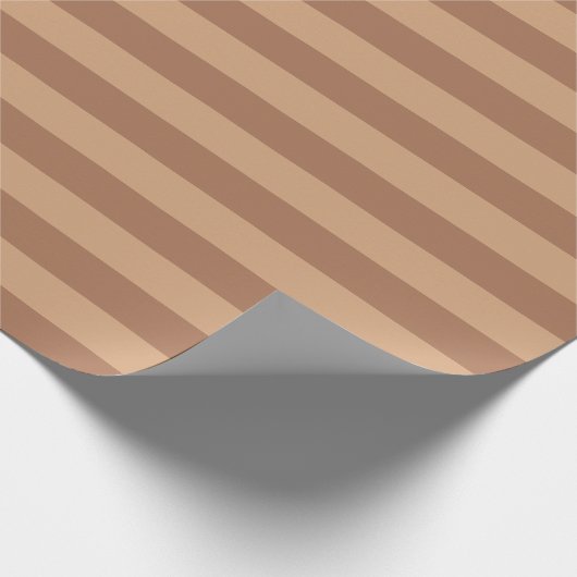 Retro gestreept inpakpapier (Hoek)