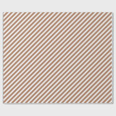 Retro gestreept inpakpapier (Vlak)