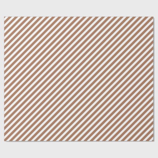 Retro gestreept inpakpapier (Vlak)