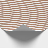 Retro gestreept inpakpapier (Hoek)