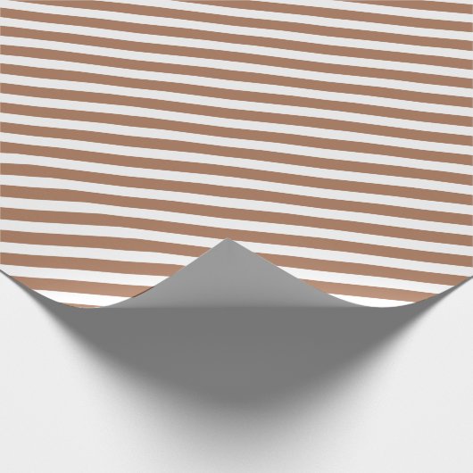 Retro gestreept inpakpapier (Hoek)