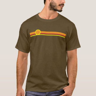 Retro gestreept Shirt