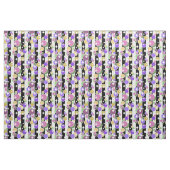 Retro-, gestreepte en polka-punten stof (Yard (91,4 cm))