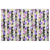 Retro-, gestreepte en polka-punten stof (Fat Quarter)