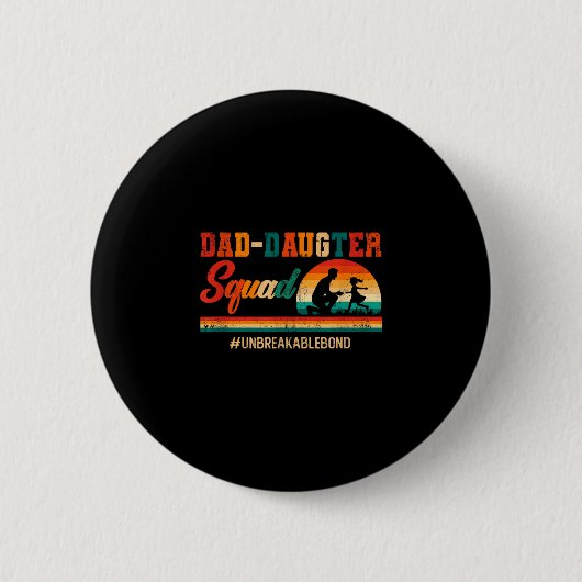 Retro gestreepte pre-k leraren student kleuterscho ronde button 5,7 cm (Voorkant)