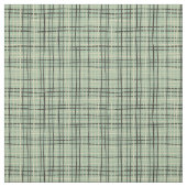 Retro gestripte kunst Sage groen Stof (Swatch)