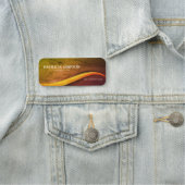 Retro getextureerde grunge: chique professioneel & naamplaatje (In situ)