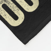 Retro Getuige Trouw Bruidsjonkers Grappig Bruids B Fleece Deken (Hoek)