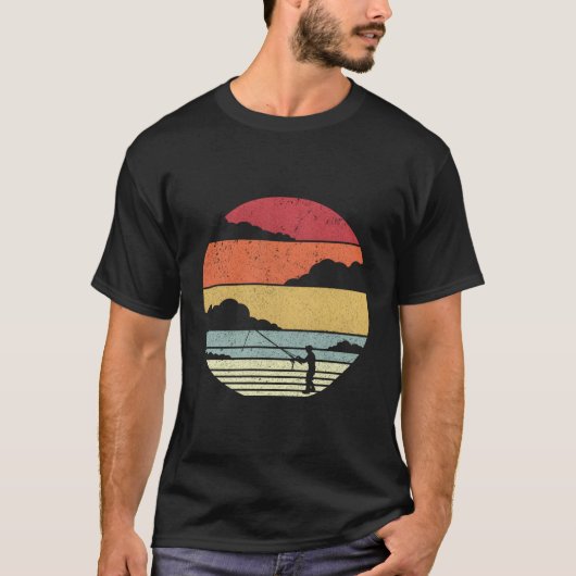 Retro Gevist T-shirt (Voorkant)