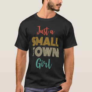 Retro Gewoon een klein gemeenteraadslid, Little Ci T-shirt