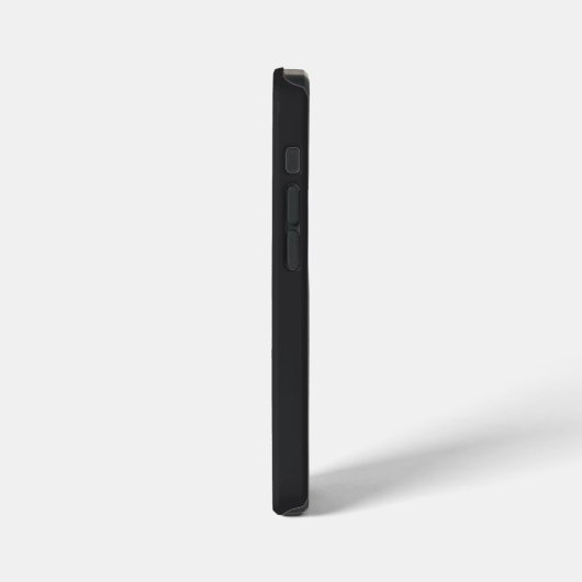 Retro geworteld en stijgend geloofsontwerp iPhone hoesje (Linkerkant)