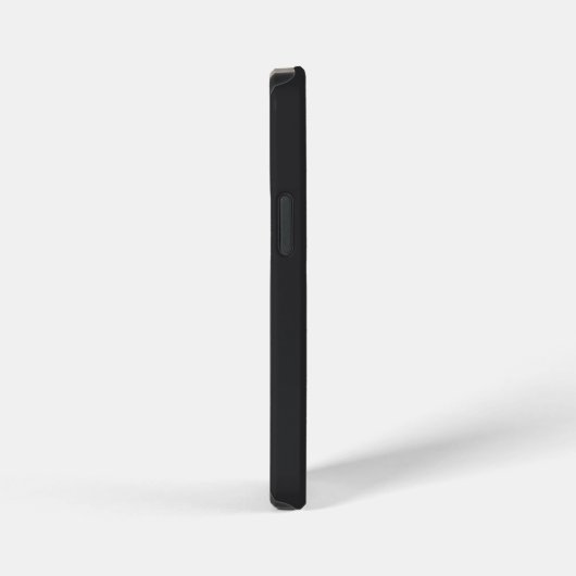 Retro geworteld en stijgend geloofsontwerp iPhone hoesje (Rechterkant)