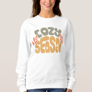 Retro Gezellig Seizoen Herfst Thanksgiving Trui